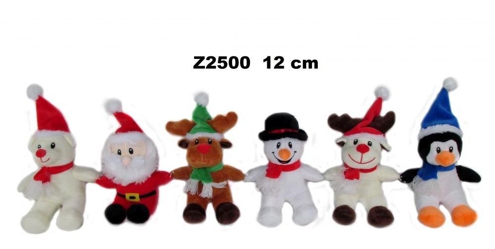 PELUCHE ANIMALES 13 CM SUN-DAY Z2500 SUN-DAY